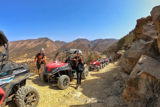 Quad or Buggy Day Trip from Agadir - CF MOTO 1000cc buggies: why the specs matter on big sand