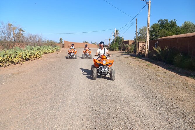 QUAD Palmeraie desert - Getting to the Start in Marrakech Without Stress