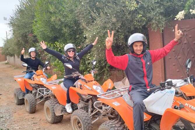 QUAD Palmeraie desert - Your Guide Makes the Day: Hamza and Omar’s Friendly Energy