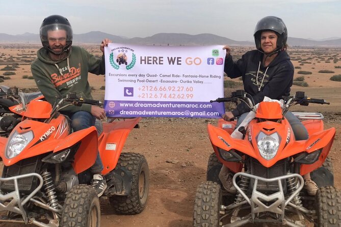 QUAD Palmeraie desert - Who Should Book This Quad Palmeraie Desert Ride