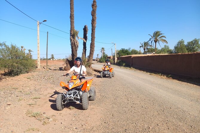 QUAD Palmeraie desert - The Safety Briefing and How Automatic Quads Change the Experience