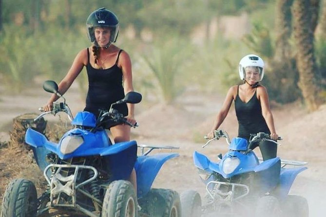 Quad Palmeraie Marrakech - Getting there with pickup and a 3-hour plan