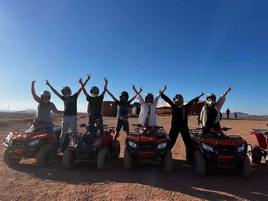QUAD PALMERAIE MARRAKECH - Timing: how this 3-hour trip fits your Marrakech day