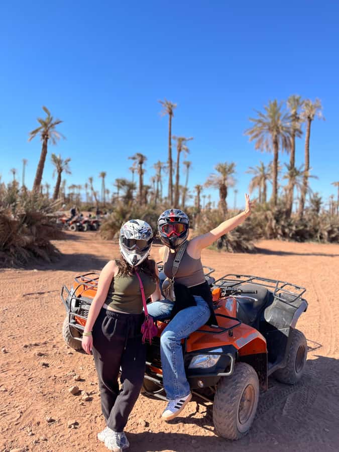 QUAD PALMERAIE MARRAKECH - Guides and hospitality: the difference between okay and memorable