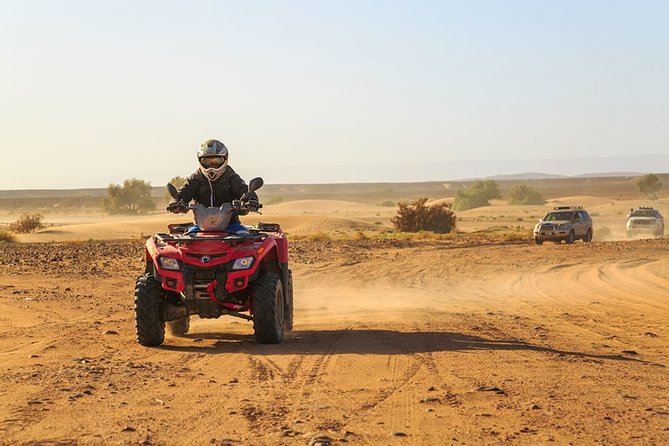 Quad palmeraie Marrakech et balade chameau transport inclus - Key things to know before you go