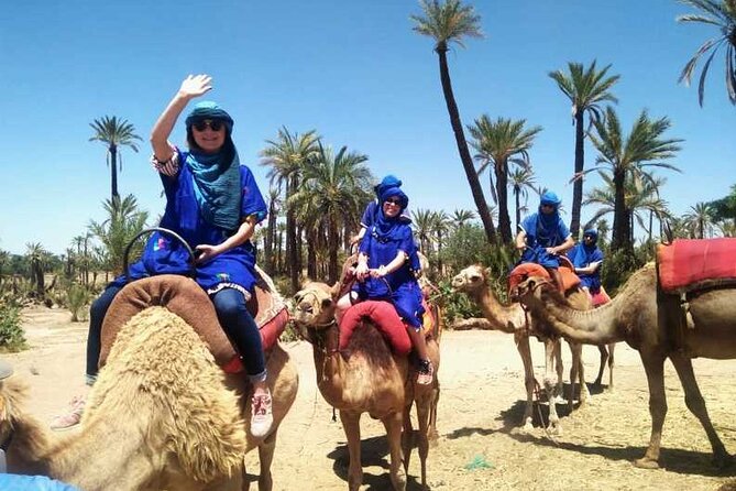 Quad palmeraie Marrakech et balade chameau transport inclus - The quad session: what 2 hours feels like