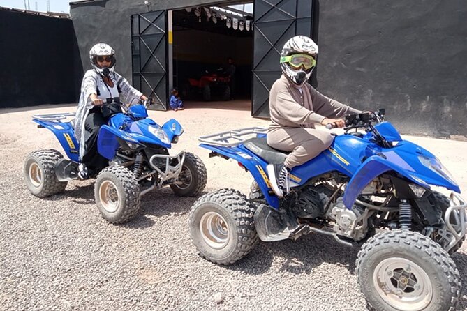 QUAD PALMERAIE MARRAKECH - The tea break under the palms: small pause, big payoff