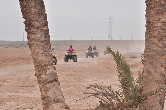 Quad Palmerie Marrakech Excursion - How the Riding Part Works: Coaching First, Riding Second