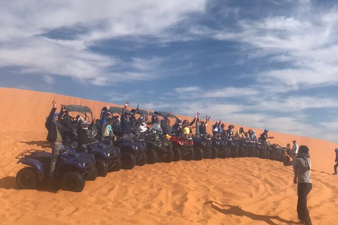 Quad rentals in Merzouga and Dunes Erg Chebbi - Why Erg Chebbi quad rides feel different than just driving