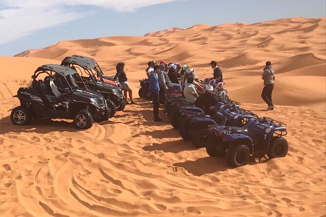 Quad rentals in Merzouga and Dunes Erg Chebbi - Stop moments on Erg Chebbi: where the real magic happens