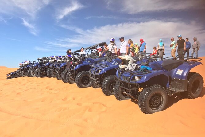 Quad rentals in Merzouga and Dunes Erg Chebbi - Your 1-hour ride: what you’ll do from start to finish