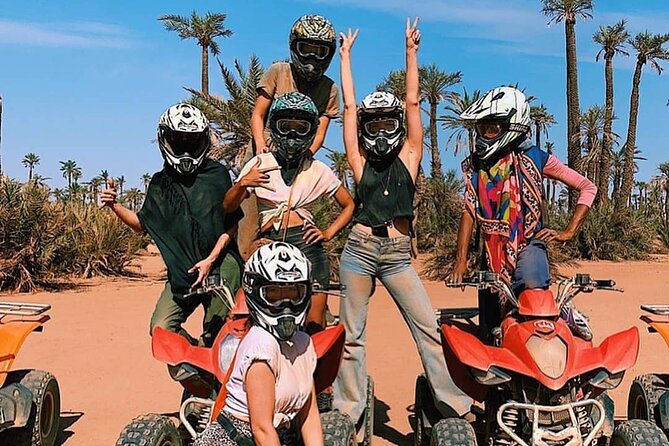 Quad ride at the desert of the Palmeraie of Marrakech - Key things I’d plan for before you go