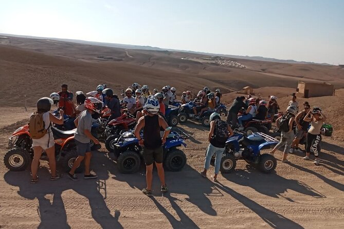 Quad ride at the desert of the Palmeraie of Marrakech - Your 2-hour quad ride: pacing, stops, and what the route feels like