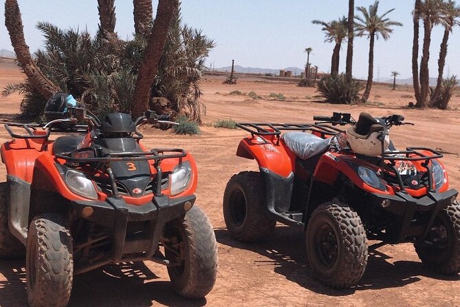 Quad ride at the desert of the Palmeraie of Marrakech - Getting to the quad base: pickup, meeting point, and timing