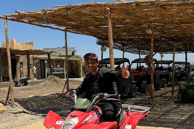 Quad ride in Agafay with lunch and swimming pool access - The Quad Ride Through Agafay: Speed, Scenery, and Guide Control