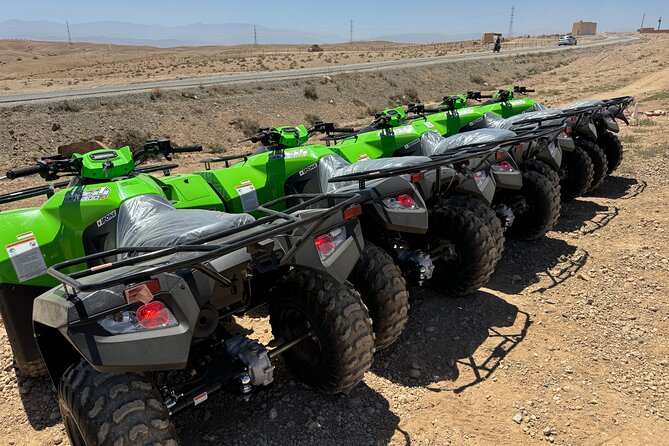 Quad ride in Agafay with lunch and swimming pool access - Private Tour Advantage: Your Group’s Pace, Not a Factory Schedule