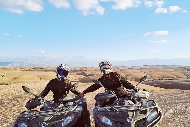Quad Ride In The Agafay Desert - Quad Ride In The Agafay Desert: What It Feels Like