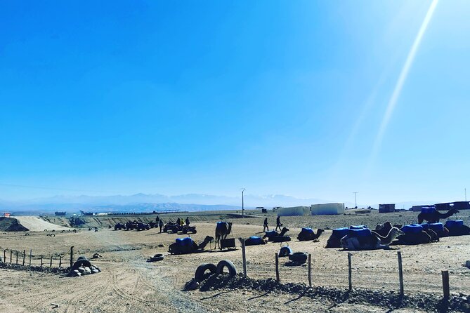 Quad Ride In The Agafay Desert - The First Stretch: Quad Time Plus a Walk Through Agafay