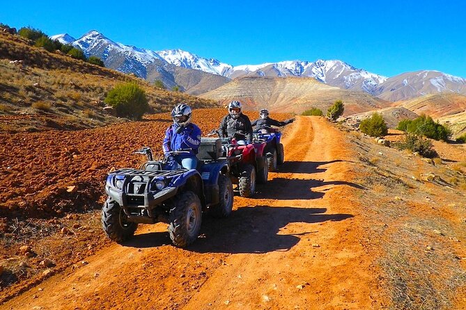 Quad Ride In The Agafay Desert - Tea Break in the Desert: Why the Pause Is Actually the Point