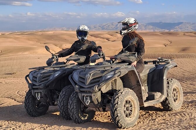 Quad Ride In The Agafay Desert - Second Route Back to Base: Another View From a Different Path