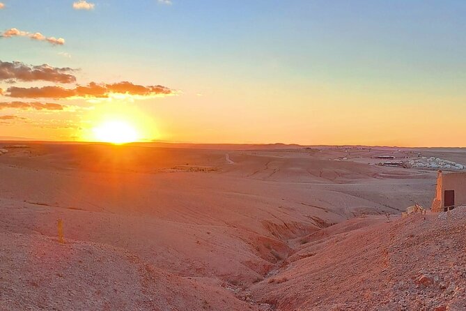 Quad Ride In The Agafay Desert - Wrapping Up: Dust-Off Clothes and Return Toward Marrakech