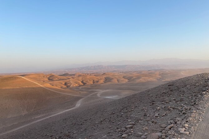 Quad ride in the Agafay Desert in Marrakech - Your Quad Setup: CF Moto 520 with Safety Gear On