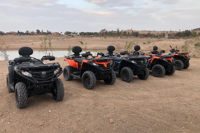 Quad ride in the Agafay Desert in Marrakech - The Guided Ride: Trails, Training Wheels, and No Racing