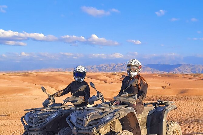 Quad Ride In The Agafay Desert - Arrival and Briefing: Helmets On and Expectations Set