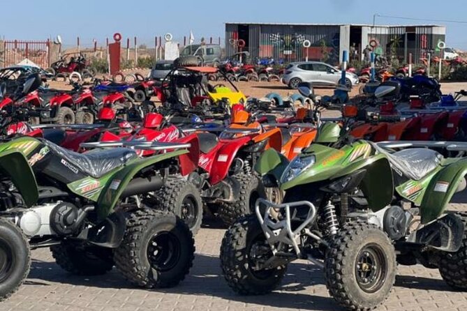 Quad ride in the Palmeraie Marrakech - Who should book this quad ride (and who might not enjoy it)