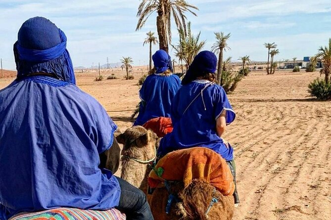 Quad ride in the Palmeraie Marrakech - Safety briefing and the quick quad training