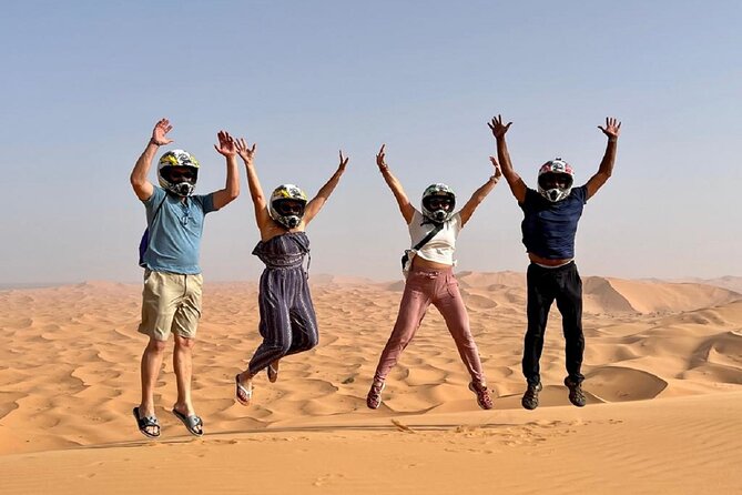Quad Riding in Sand Dunes Merzouga Erg Chebbi Desert - Sunrise or sunset: picking the light you want