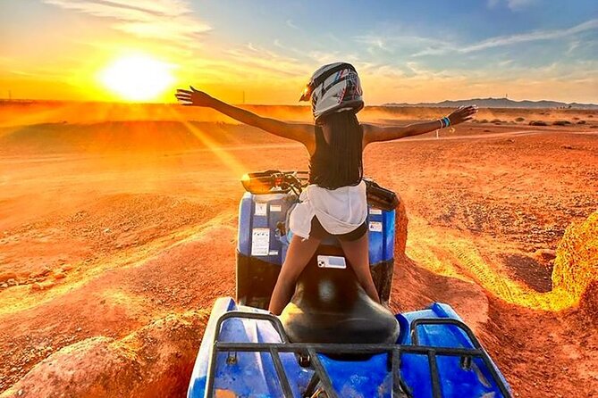 Quad Riding in Sand Dunes Merzouga Erg Chebbi Desert - Private tour value: best when you want control and comfort