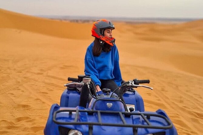 Quad Riding in Sand Dunes Merzouga Erg Chebbi Desert - Meeting point and timing: make it easy on yourself