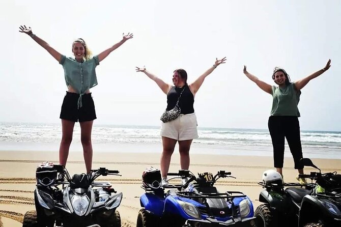 Quad to the Sand Dunes and Wild Beach - Wild Beach Photo Stop: Short Break, Big Visual Payoff