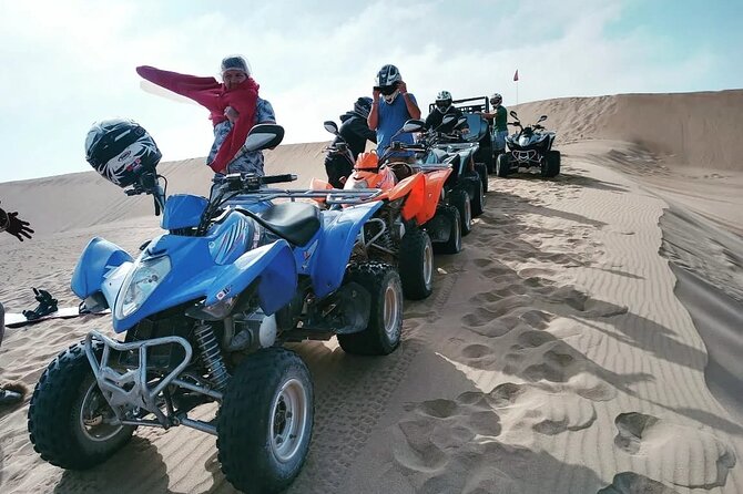 Quad to the Sand Dunes and Wild Beach - Safety, Gear, and Instructor Control: What You Should Expect
