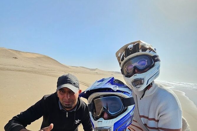 Quad to the Sand Dunes and Wild Beach - The Return Ride and the Tea-and-Biscuits Finish