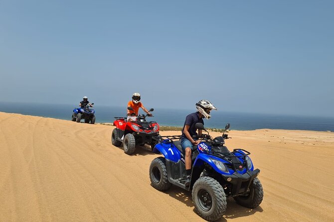 Quad to the Sand Dunes and Wild Beach - Sidi Toual Beach Circuits: Why Beach Riding Is the Point