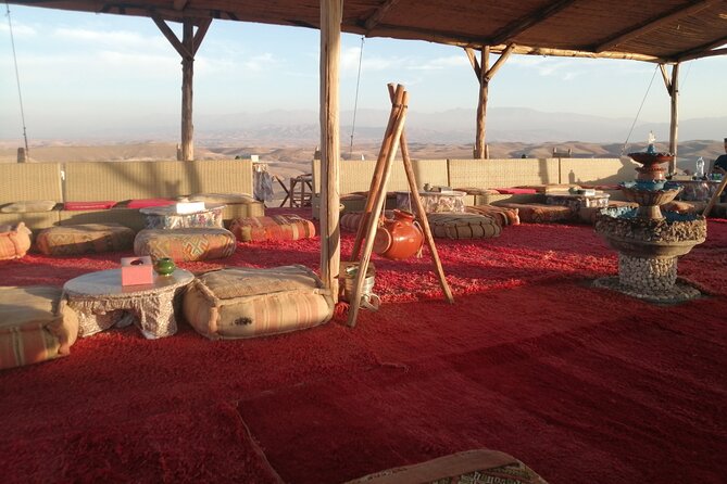 Quad Tour and Dinner in the Agafay Desert - The Berber Tea Break: Where You Slow Down (Good Idea)