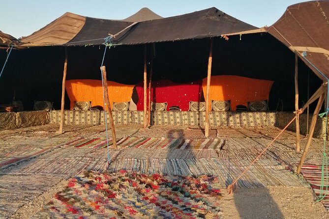 Quad Tour and Dinner in the Agafay Desert - The Transfer to Camp La Bohème: From Day Ride to Night Setting
