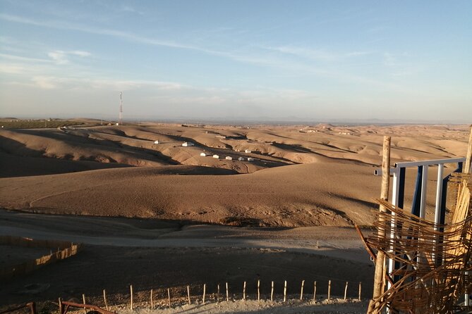 Quad Tour and Dinner in the Agafay Desert - Dinner at Camp La Bohème: Long, Tasty, and Built for the Night Sky