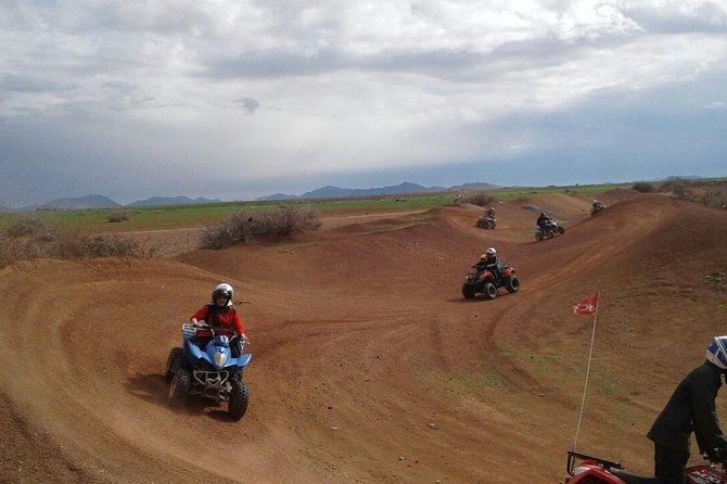 Quad tour in the palm grove desert - Meeting point and pickup: the drive to the start matters