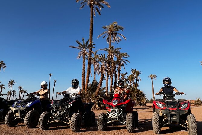 Quad tour to La Palmeraie de Marrakech - Quick hits: what you’ll notice first