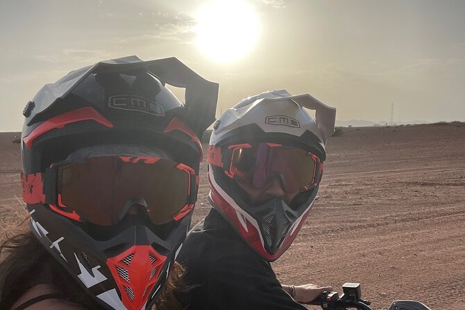 Quad tour to La Palmeraie de Marrakech - Two hours of quad riding through Ouahat Sidi Brahim
