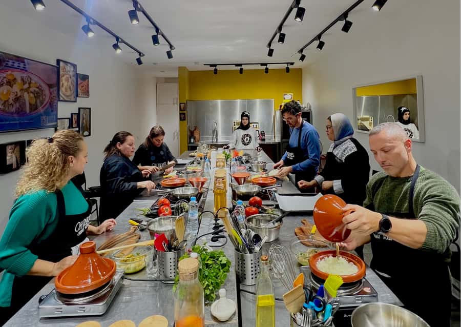 Rabat: Authentic Moroccan Cooking Class with Expert Chefs - Spice Skills: The Real Lesson Behind Moroccan Flavor