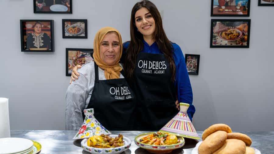 Rabat: Authentic Moroccan Cooking Class with Expert Chefs - Starter to Main: Tagines, Couscous, and Building Flavor Step by Step