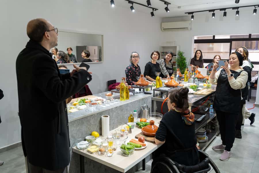 Rabat: Authentic Moroccan Cooking Class with Expert Chefs - Languages in Practice: English, French, and Translator Support