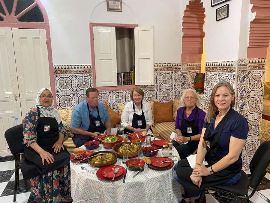 Rabat: Cooking Class in a Family Home - Key things I’d plan around