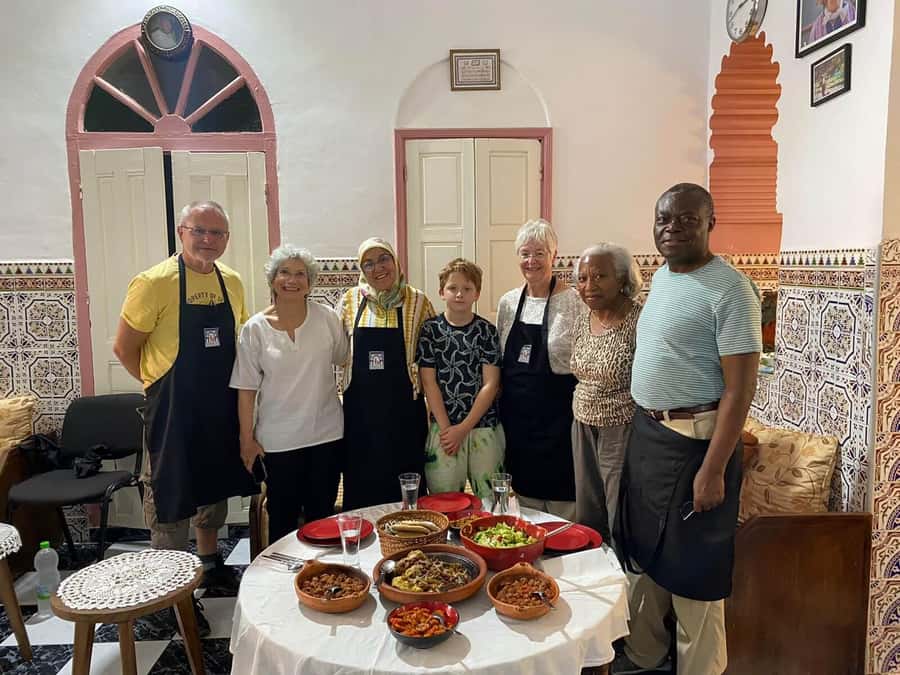 Rabat: Cooking Class in a Family Home - Market Shopping in Rabat: Choosing the food that drives the menu