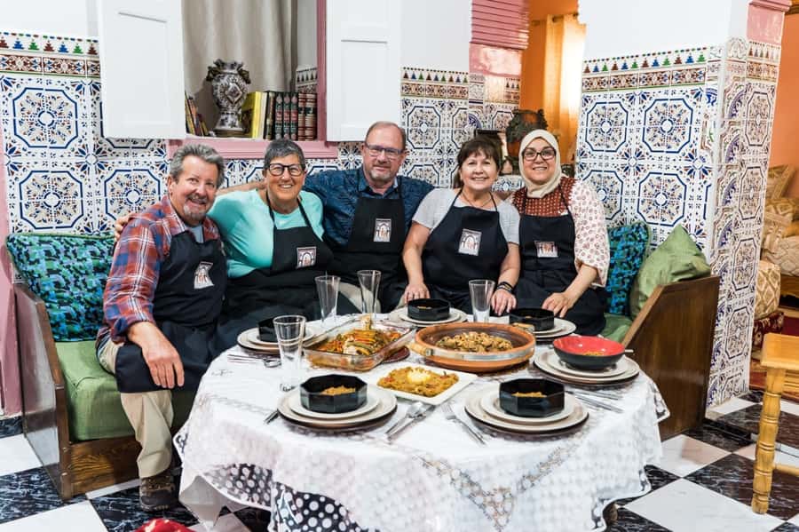 Rabat: Cooking Class in a Family Home - Cooking a Real 3-Course Moroccan Menu: What you might make
