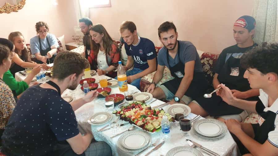 Rabat: Cooking Class in a Family Home - Meal Time That Feels Like Hospitality, Not a Performance